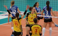 Auch in der Spielzeit 2017/18 will Suhl in der 1. Volleyball Bundesliga jubeln. (Foto: Stephan Roßteuscher)